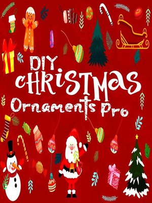 cover image of DIY Christmas Ornaments Pro